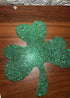 Cutest Clover In The Patch Banner - Gold Glitter St. Patrick's Day Baby Shower Decorations