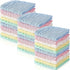 Chumia 30 Pcs Baby Muslin Washcloths Muslin Burp Cloths Baby Towel Natural