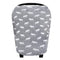 Scout Copper Pearl Multi-Use Cover: Stylish Designs for Car Seat, Nursing, Stroller - Stretchy Fabric, Easy Access