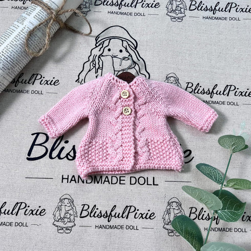 Handmade Waldorf Doll Clothes 12 Inch Clothing Set, Pretty Box Girl Christmas Birthday Present - Autumn's Accessories