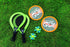 Toysmith Get Outside Go! Bash N Boom Combo Set, Outdoor Bashminton Game