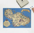 1000 Piece Adult Jigsaw Puzzle - 1931 Island of Maui Hawaii, Hawaiian Islands