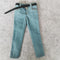 1/6 Custom Scale Light Blue Jeans Pants for 12" Male Action Figure Doll Clothes Toy