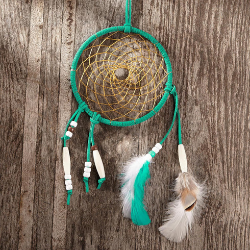 Realeather Crafts Dreamcatcher Kit, Natural, 5-Inch