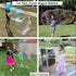 Bubbleventi Giant Bubble Mix | 100% Vegan Non-Toxic Powder Makes 10 Gallons of Premium Bubble Solution for Kids
