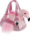 Aurora - Pet Carrier, 7" Ava Flamingo Carrier