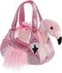 Aurora - Pet Carrier, 7" Ava Flamingo Carrier