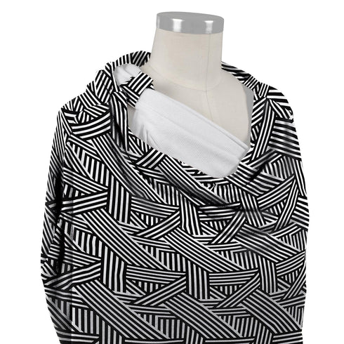 Bebe au Lait 5-in-1 Multi-Use Cover: Nursing Covers, Infinity Scarf, Privacy Cover