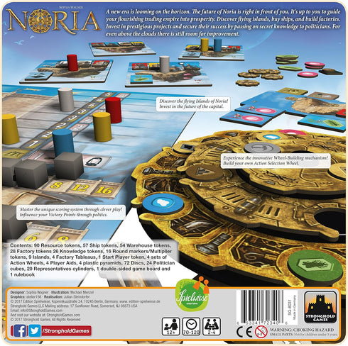 Stronghold Games Noria Board Game