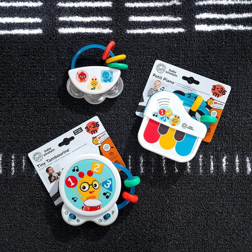 Baby Einstein Small Symphony 3-Piece Musical Toy Set, Ages 3+ Months, for Boys or Girls