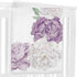 Set Sweet Jojo Designs Lavender Purple Boho Shabby Chic Floral Girl Baby Milestone Blanket Newborn Monthly First Year