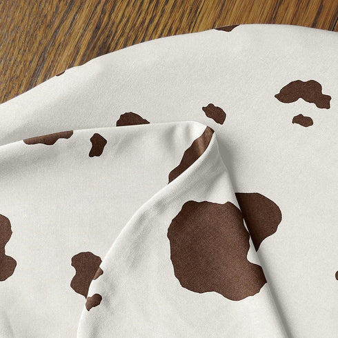 Sweet Jojo Designs Western Cow Print Boy Girl Gender Neutral Nursing Pillow Cover Baby Breastfeeding Slipcover Infant