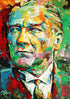 Anatolian Puzzle, Mustafa Kemal Ataturk, 1500 Piece Jigsaw Puzzle, 4555, Multicolor