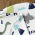 Sweet Jojo Designs Mod Dino Nursing Pillow Cover Breastfeeding Pillowcase for Newborn Infant Bottle or Breast Feeding