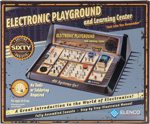 Elenco Electronic Playground - 60-in-One Experiments