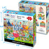Think2Master 250 Pieces Amusement Park Jigsaw Puzzle - Fun Educational Toy for Kids, Great Gift for Ages 8+
