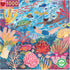 eeBoo Piece and Love Coral Reef, 1000 Piece Square Adult Jigsaw Puzzle, Glossy, Sturdy Pieces for Families