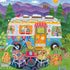 Ceaco Happy Camper Mountain Camper Oversized Jigsaw Puzzle, 300 Pieces, 19 x 19