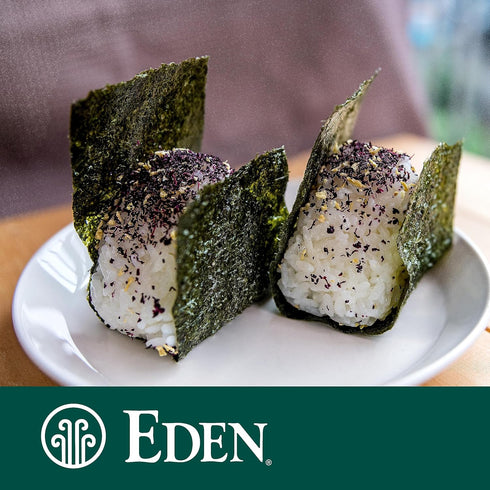 Eden Shiso Leaf Powder, Traditionally Made in Japan, Pickled Beefsteak Leaf, 1.76 oz
