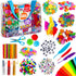 Blue Squid 2000+pcs Craft Kits for Kids, Ages 4-9 Girl Boys Gifts