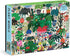 Galison Plant World – 1000 Piece Puzzle Fun and Challenging Activity with Bright and Bold Artwork of Botanica Plant Collection for Adults and Families