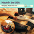 Camo Toy Pop Gun for Kids - Wooden Toy Guns for Boys Ages 3-7, Fun Rifle & Pistol Toys