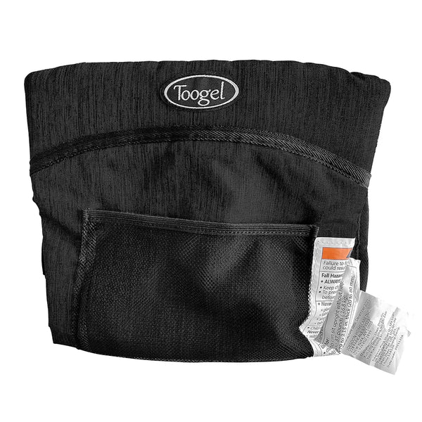 Toogel Fabric Cover Highchair Accessories,Black