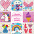 6+ 4 1 Creative Kids String Art Kit for Kids Age | Fun Projects in String Art Craft Kit Flower, Heart, Rainbow