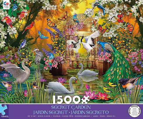 1500 Ceaco - Secret Garden - Piece Jigsaw Puzzle