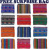 24 Super Cute Worry Dolls + 1 Free Guatemalan Fabric Bag - Mayan Worry People for Anxiety Relief
