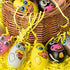 12 JOYIN PCS Easter Egg Squishy Toy for Easter Eggs Hunt Animal Themed with Characters, Slow Rising Stress Relief Soft
