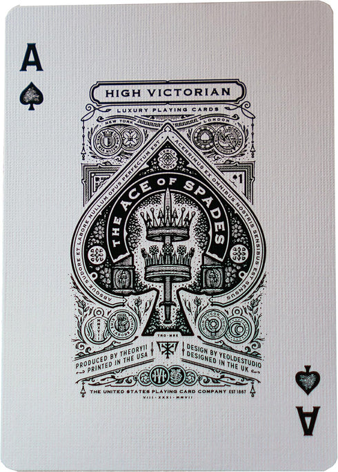High Victorian Playing Cards
