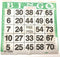 1on Green Bingo Paper Cards | 500 sheets per pack