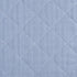 Babyletto 100% Organic Cotton Quilted Changing Pad Cover, GOTS-Certified, Fitted 360°, Ultra-Soft Muslin - Dewdrop Blue