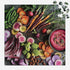 Galison The Garden Board - 500 Piece Puzzle - Fun and Challenging Activity with Bright Garden Vegetables Artwork