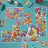Hasbro Gaming Puzl It Game - Competitive Puzzle Card Game for Ages 7+, Family Game for 2 to 6 Players