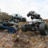 TB142 1:14 20 2WD BEZGAR Remote Control Car - Scale RC Cars, Km/h All-Terrains Electric Off-Road Vehicle Truck Crawler
