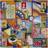 eeBoo: Piece and Love UFO Victorian Ladies - 1000 Piece Adult Square Jigsaw Puzzle for Families, Includes Glossy,