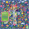 eeBoo 1000 Piece Puzzle - Tree of Life Jigsaw Puzzle for Adults,