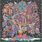 Galison Liberty Christmas Tree of Life - 500 Piece Foil Puzzle with Gold Foil Accents