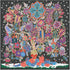Galison Liberty Christmas Tree of Life - 500 Piece Foil Puzzle with Gold Foil Accents