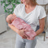 Comfy Cubs 2 Pack Muslin Swaddle Blankets, Neutral Receiving Blanket Swaddling Wrap for Boys and Girls