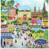 eeBoo: Piece and Love Copenhagen 1000 Piece Square Adult Jigsaw Puzzle, Puzzle for Adults and Families, Glossy, Sturdy Pieces and Minimal Puzzle Dust