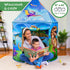 W&O Dino Paradise Play Tent with Roar Button, Dinosaur Toys and LED Lights - Epic Pop Up Tent for Boys & Girls