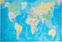 1000 Piece Puzzle for Adults, Map Jigsaw Puzzles, Every Pieces is Unique 29.5X19.7 inch