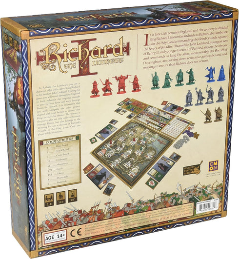 CMON Richard: The Lionheart Board Game