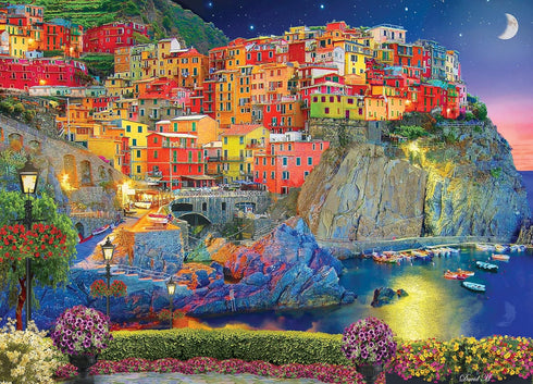 MasterPieces 1000 Piece Jigsaw Puzzle For Adults, Family, Or Kids - Evening Glow - 19.25"x26.75"