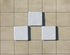 Value Pack of 24 Dry Erase Reusable Blank 1" Square Board Game Chits Tiles Counters for DIY D&D