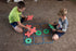 RAINBOW TOYFROG Jumbo Tic Tac Toe Game Set, Large Indoor Outdoor Games for Family and Party