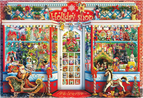 Ceaco Holiday Shop 2000 Piece Jigsaw Puzzle